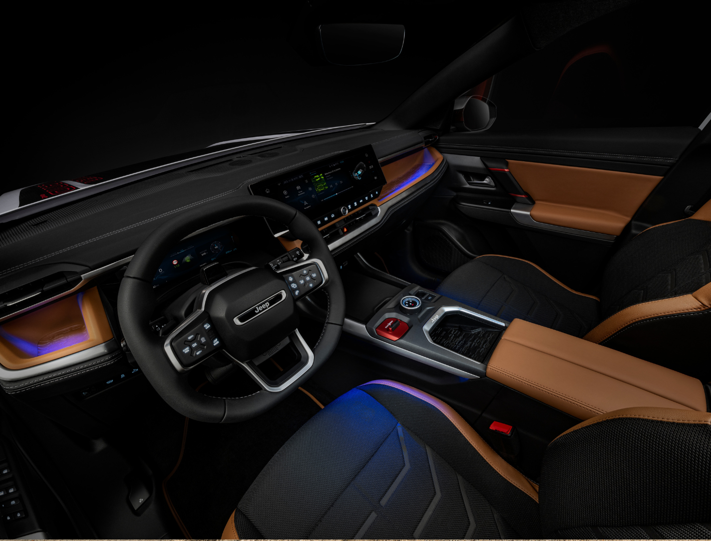 Jeep® Compass 4xe: Redefining Adventure With Exclusive New Interior And Trail-Rated Power